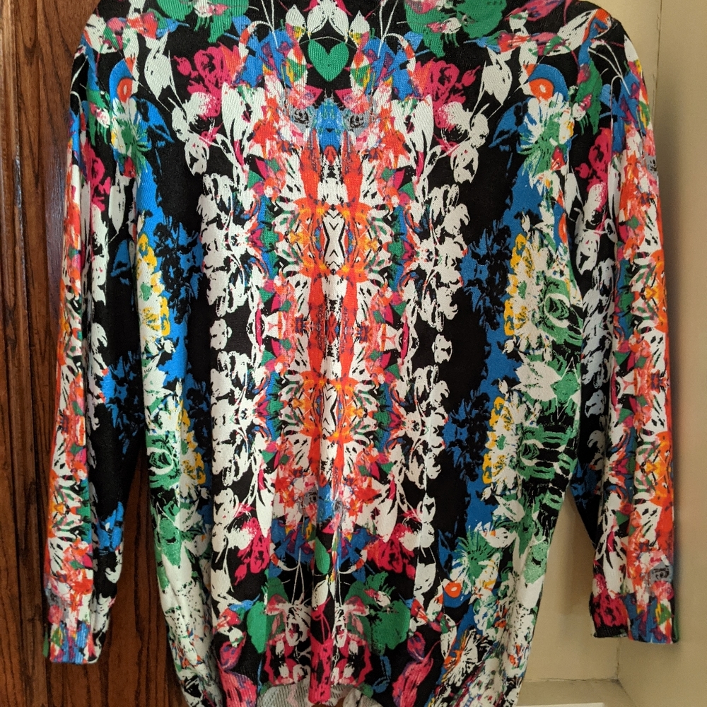 Colorful Cardigan